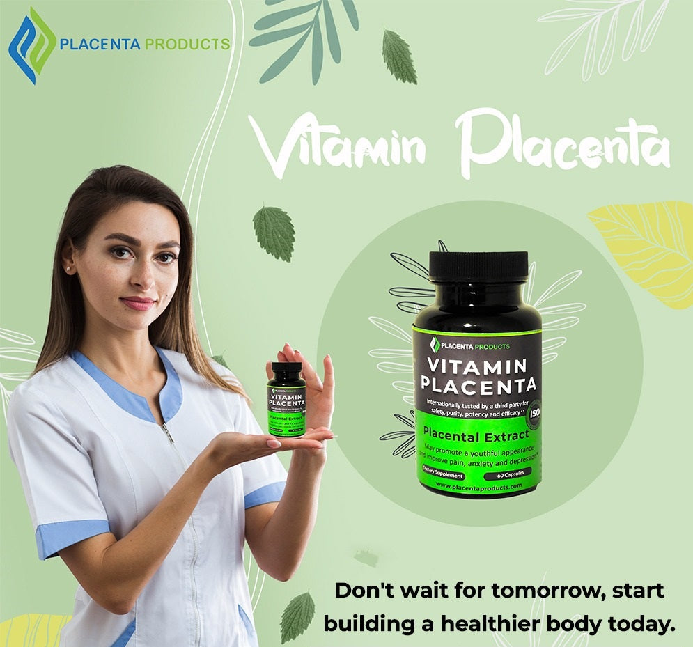 Vitamin Placenta Pills