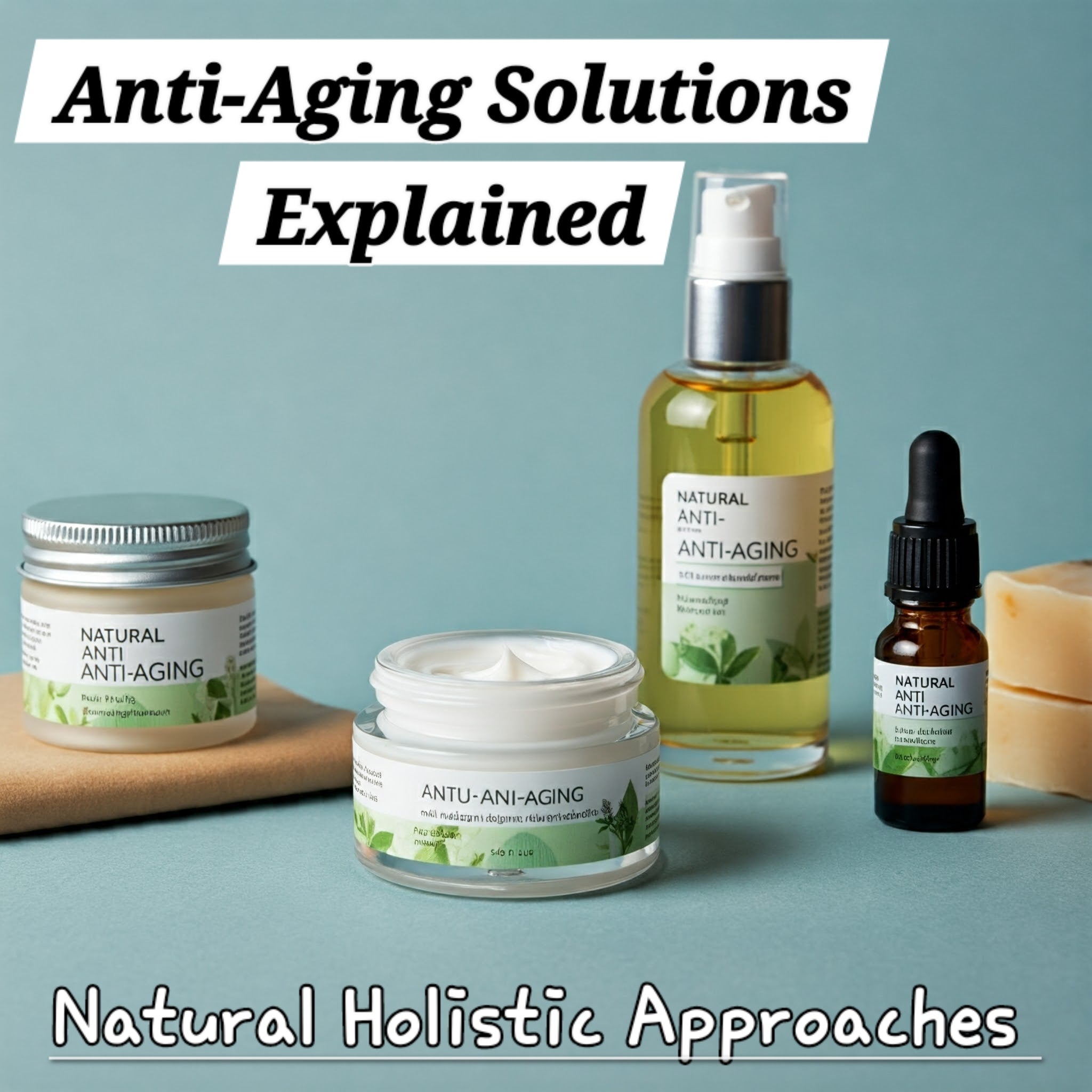 Anti-aging solutions explained 