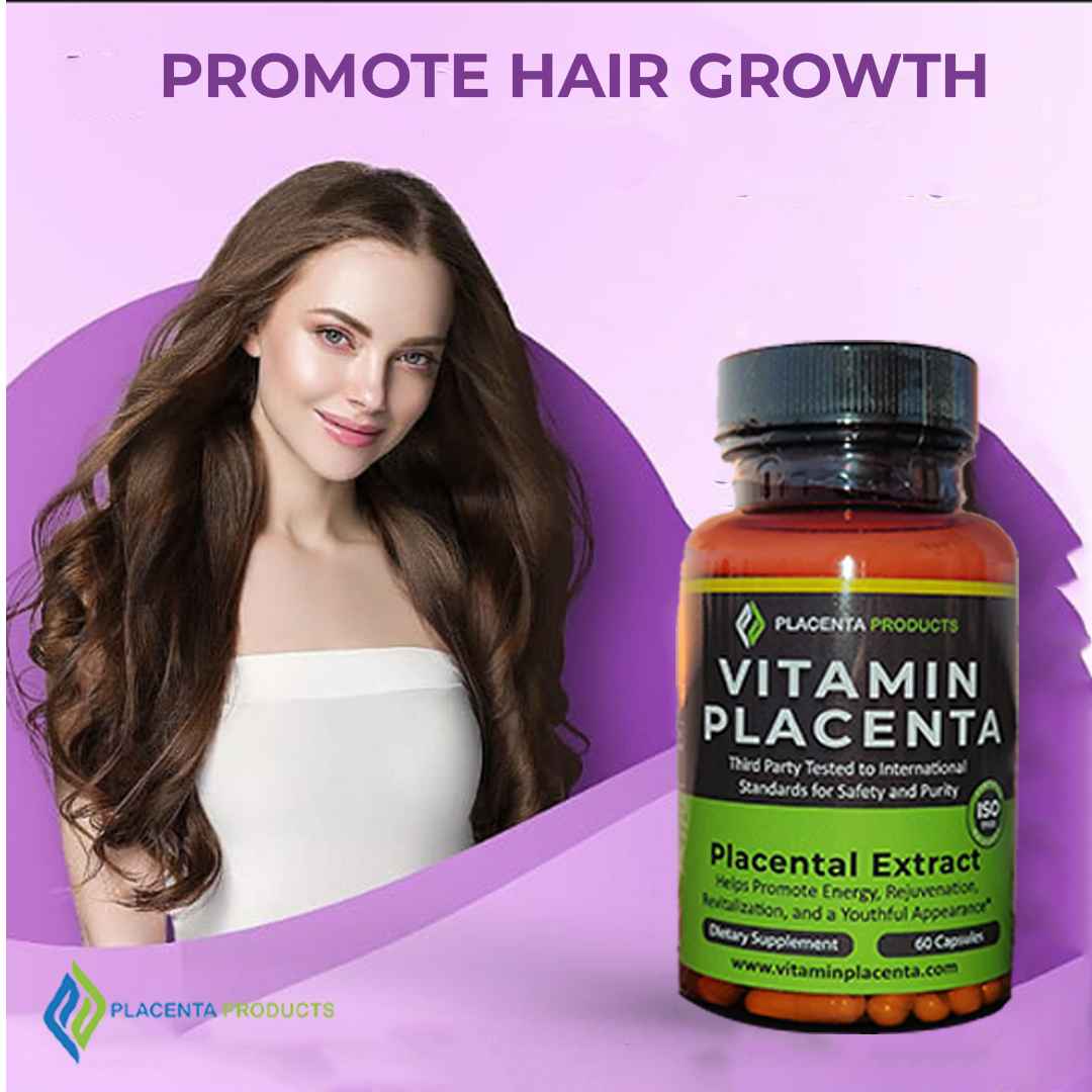 Promote Hair Growth with Vitamin Placenta