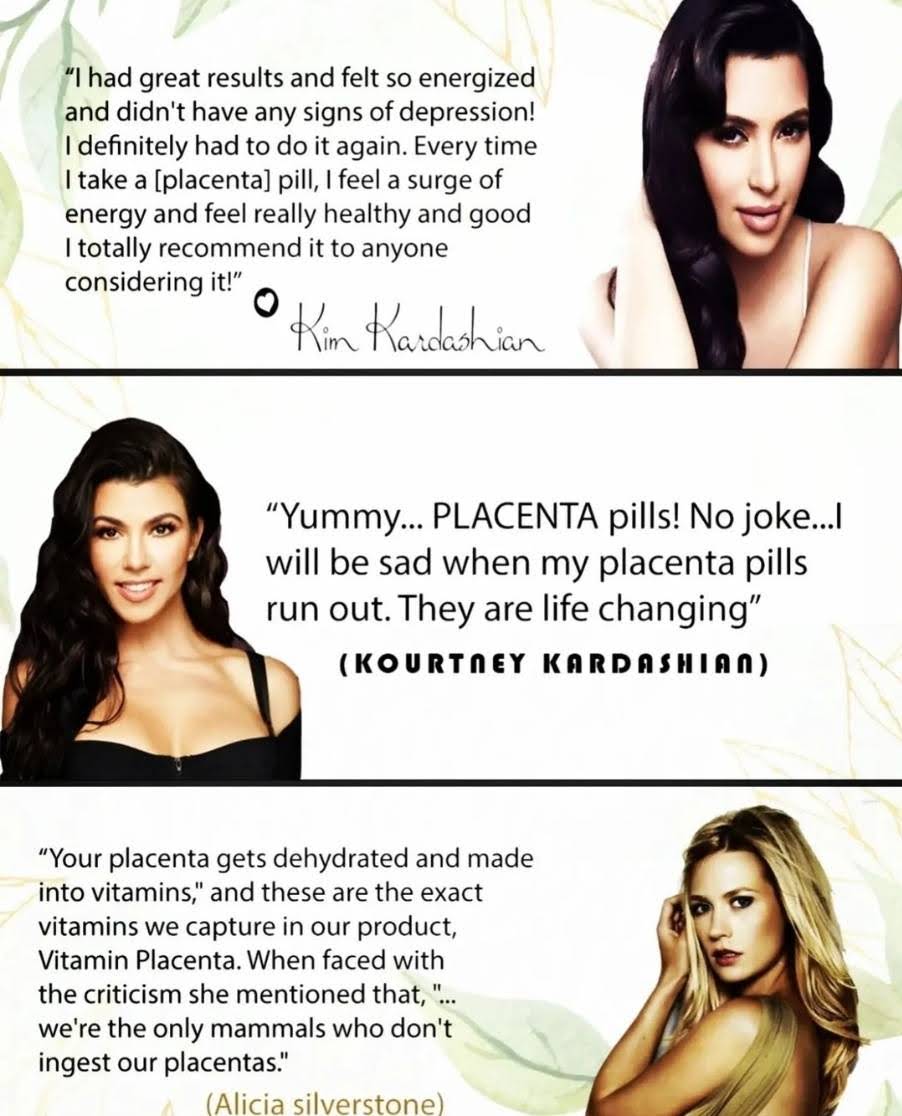 Placenta Pills