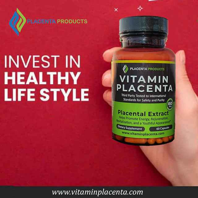 Vitamin Placenta Capsules