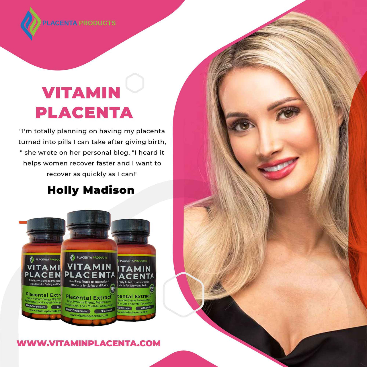 Vitamin Placenta 3-Pack