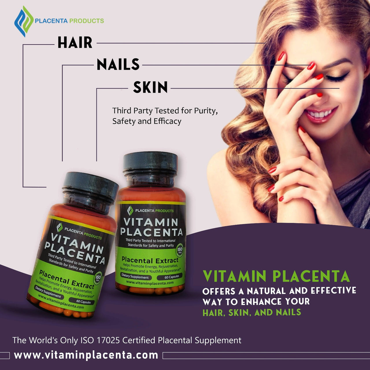 Vitamin Placenta 5-Pack