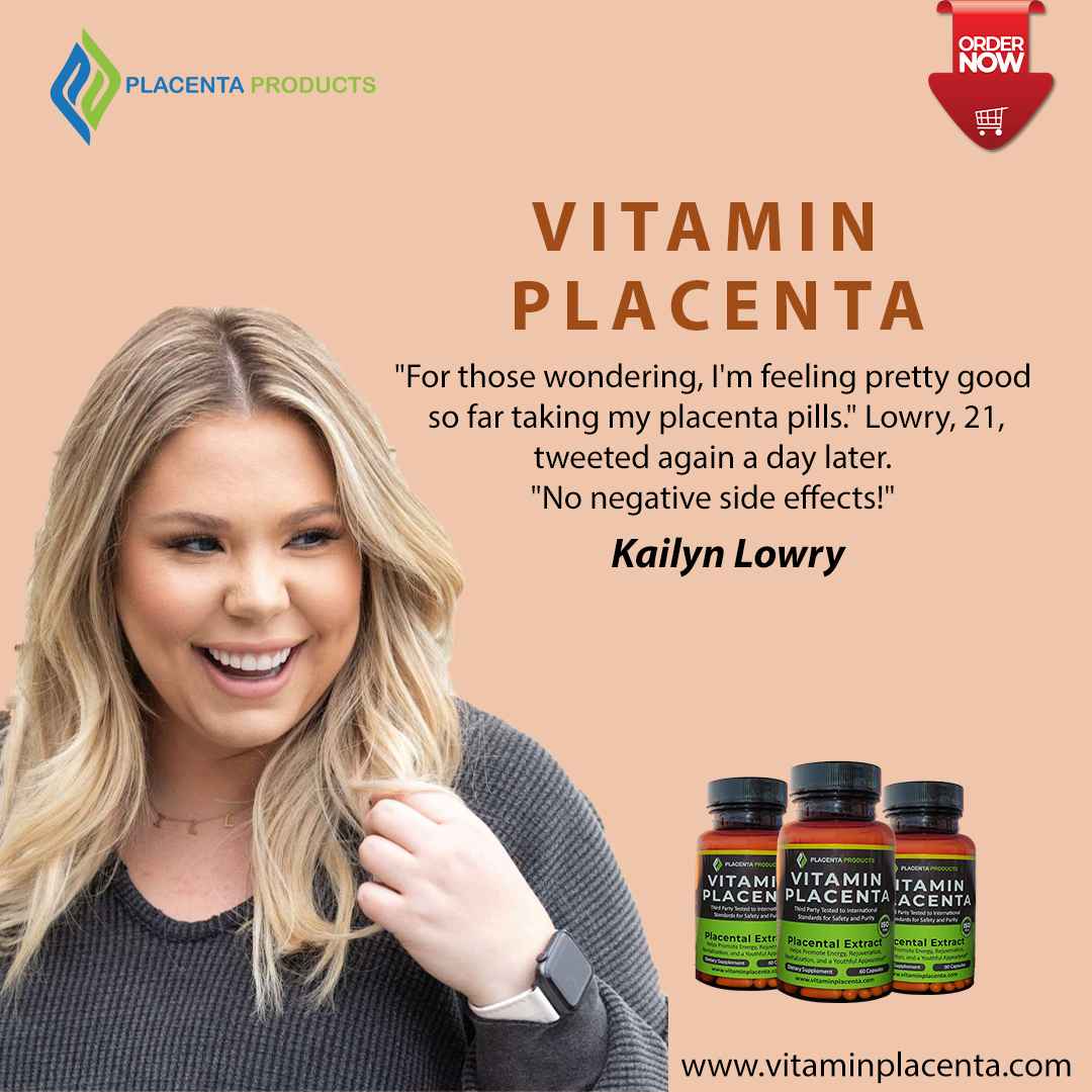 Vitamin Placenta 3-Pack