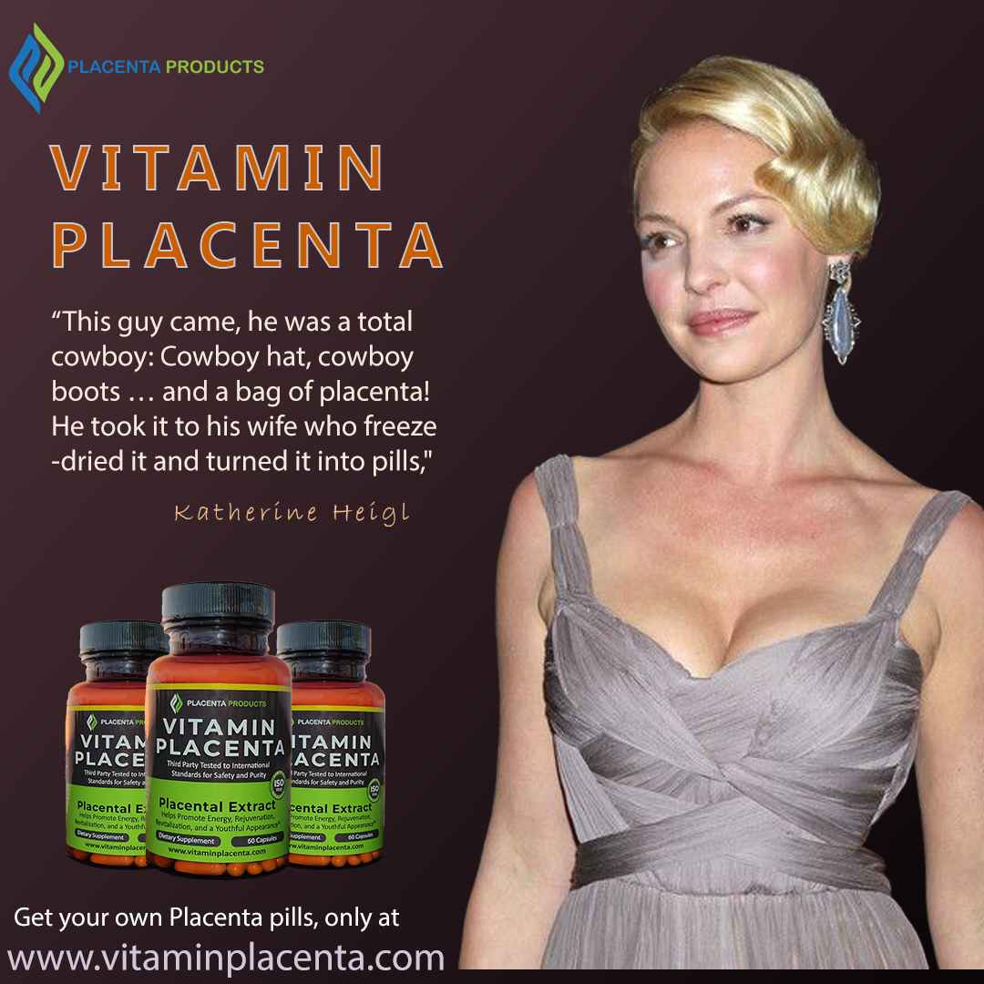 Vitamin Placenta 3-Pack