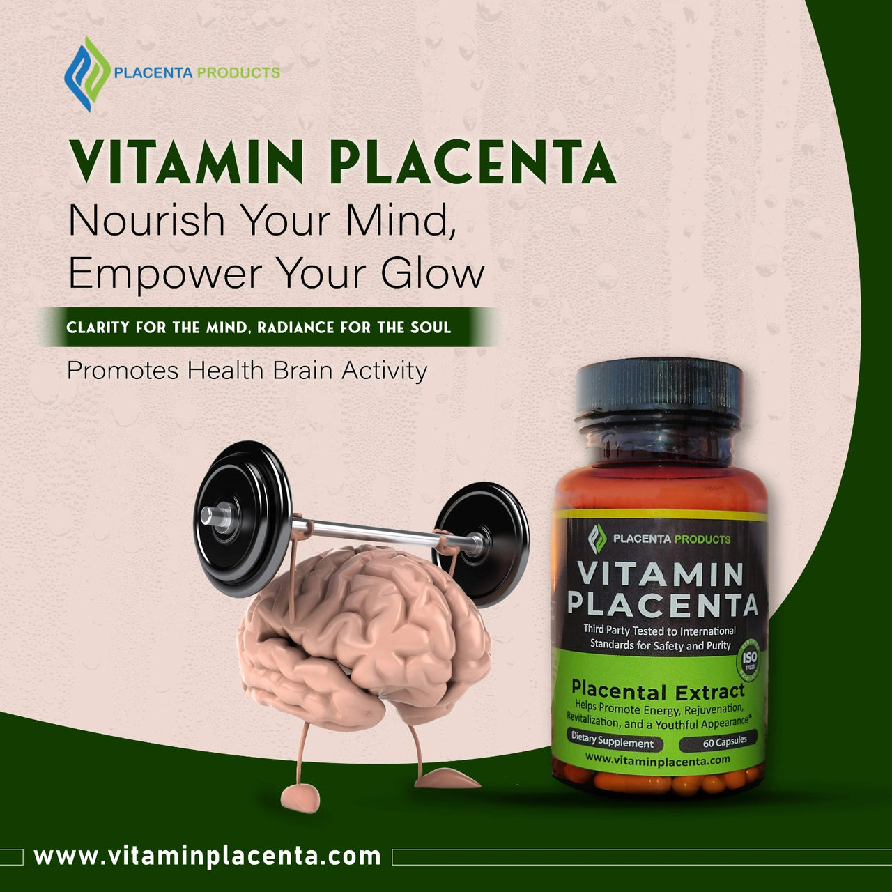 Vitamin Placenta 5-Pack