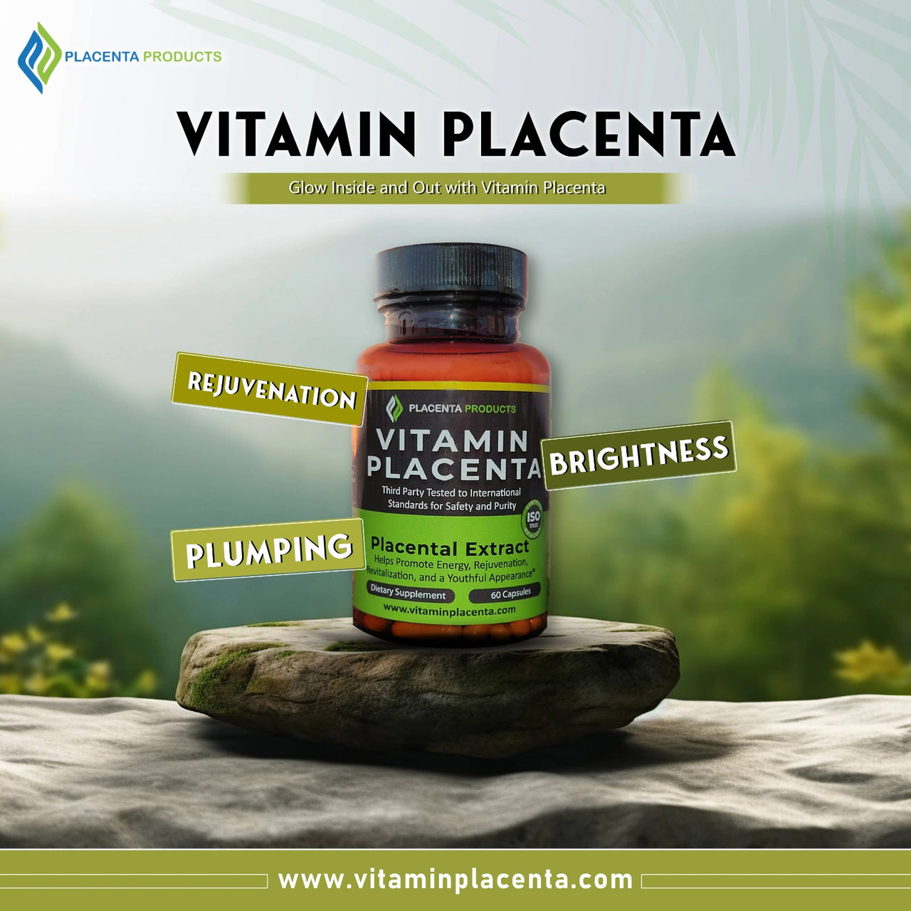 Vitamin Placenta 5-Pack