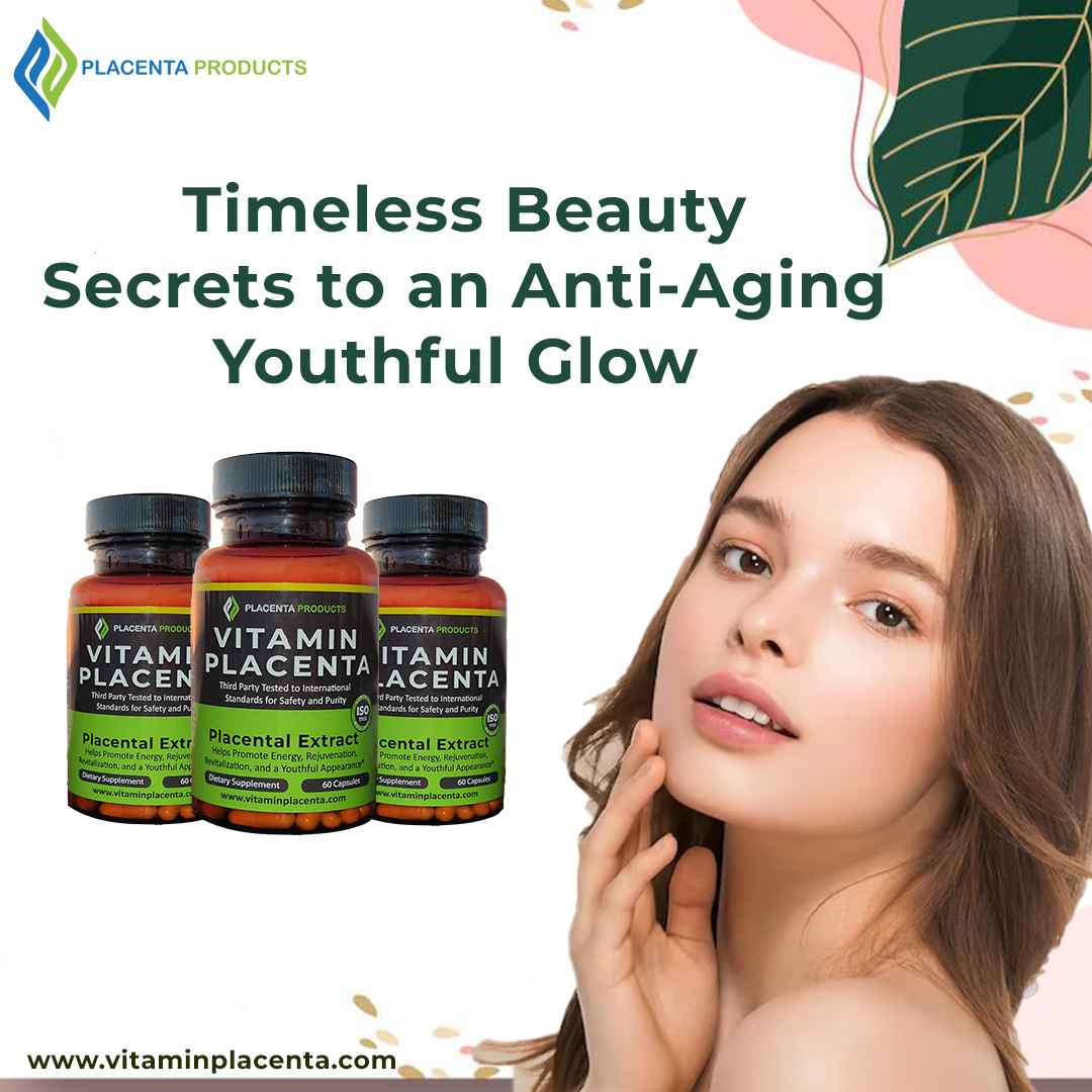 Timeless Beauty Secrets to an Anti-Aging Youthful Glow