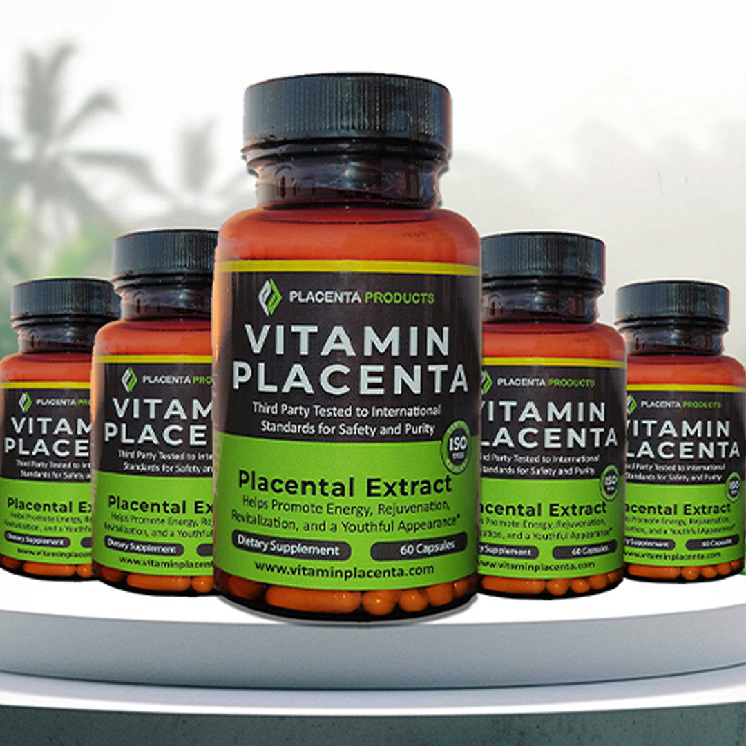 Vitamin Placenta 5-Pack