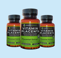 Thumbnail for Vitamin Placenta 3-Pack of Placenta Capsules - Vitamin Placenta