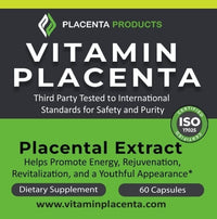 Thumbnail for Vitamin Placenta 3-Pack of Placenta Capsules - Vitamin Placenta