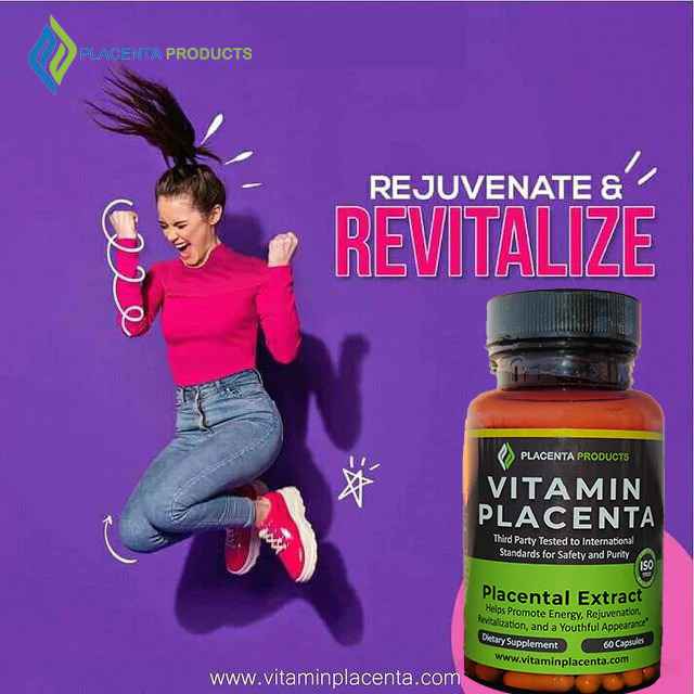 Vitamin Placenta Capsules