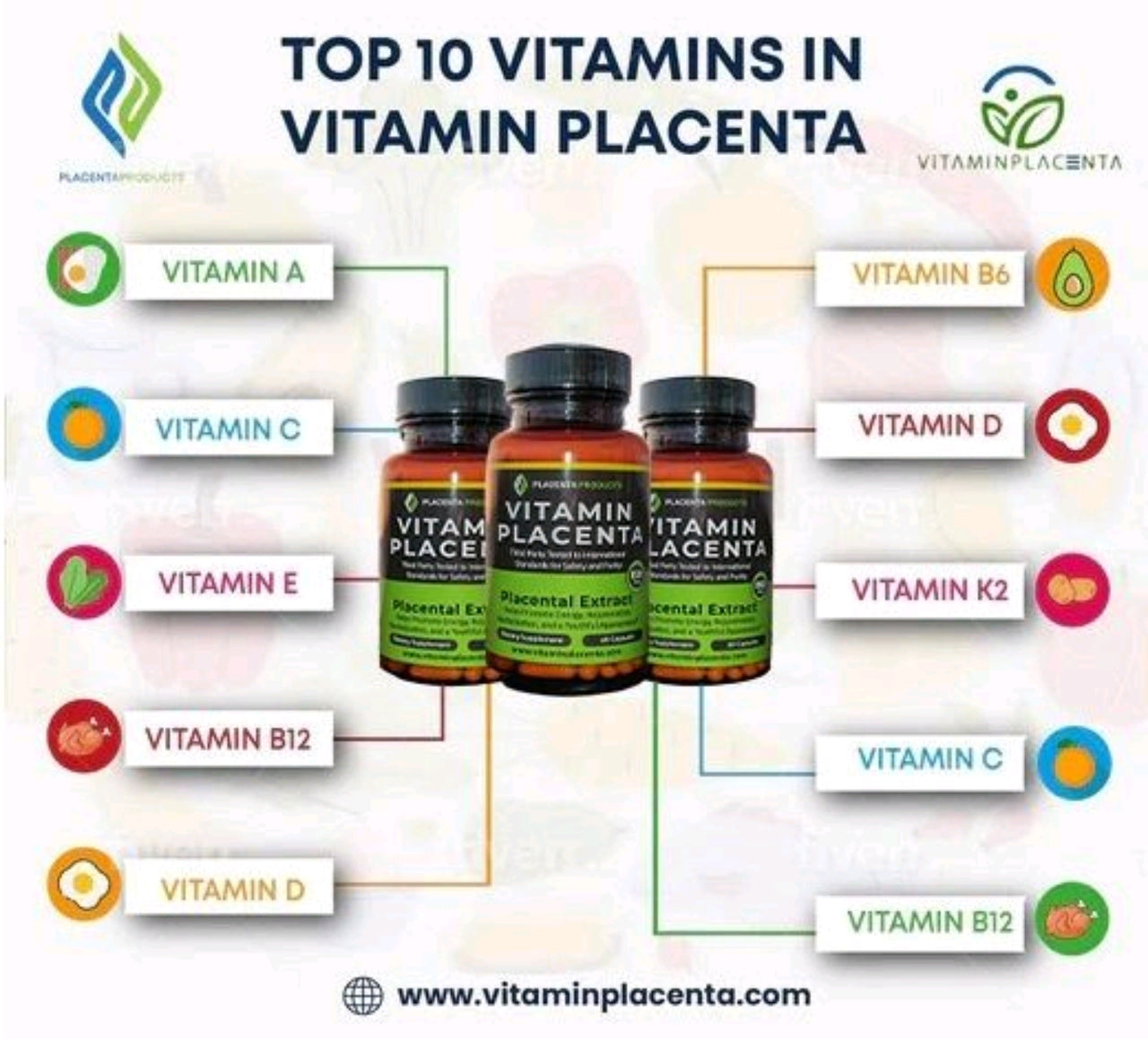 Vitamin Placenta