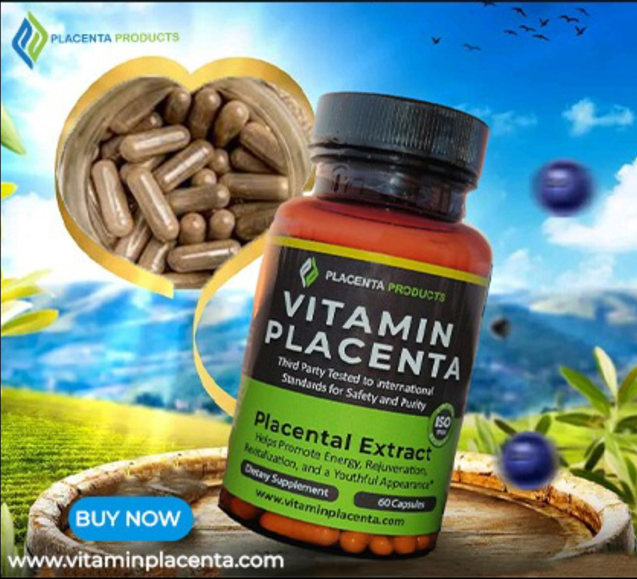 Vitamin Placenta