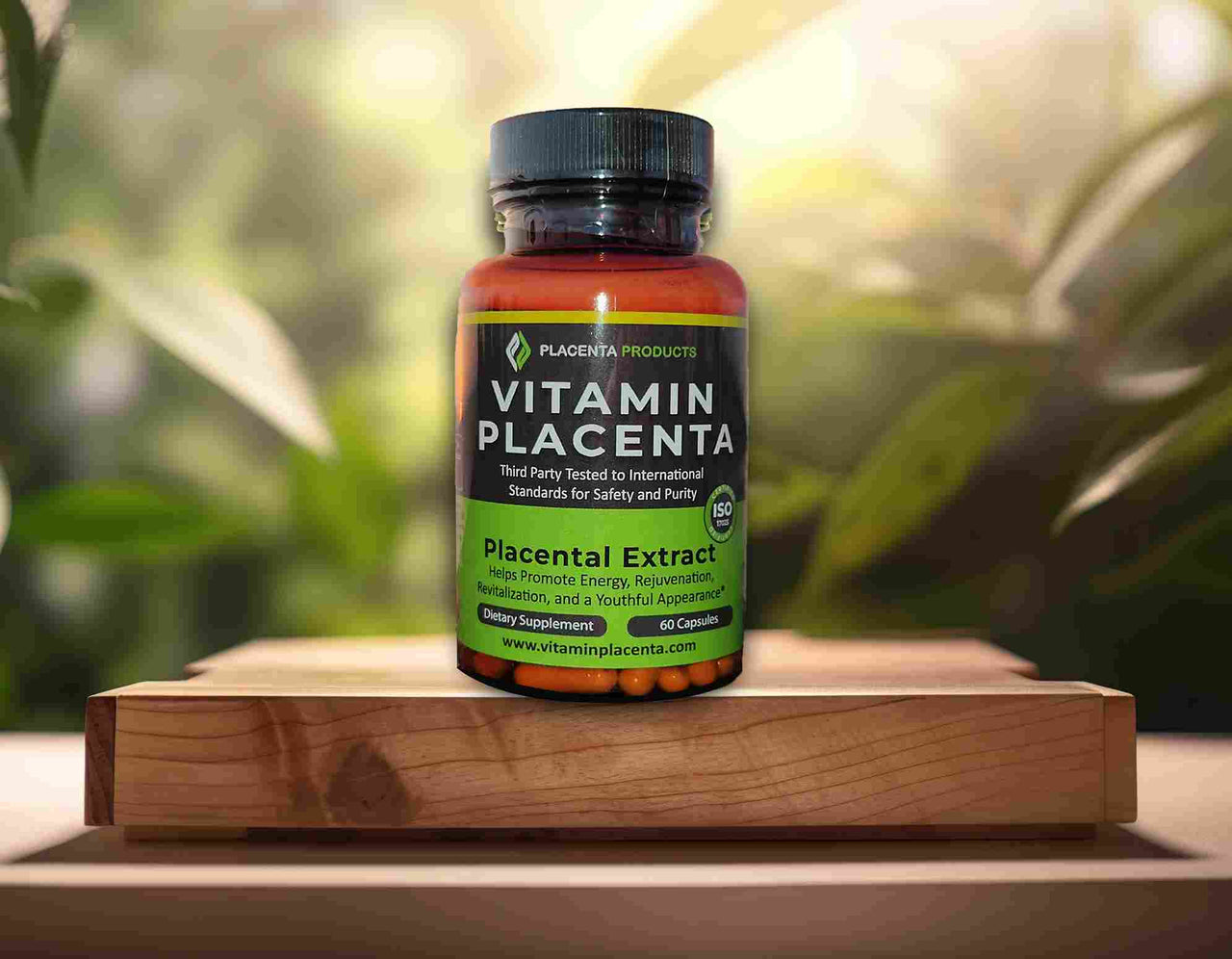 Placenta Capsules - Vitamin Placenta